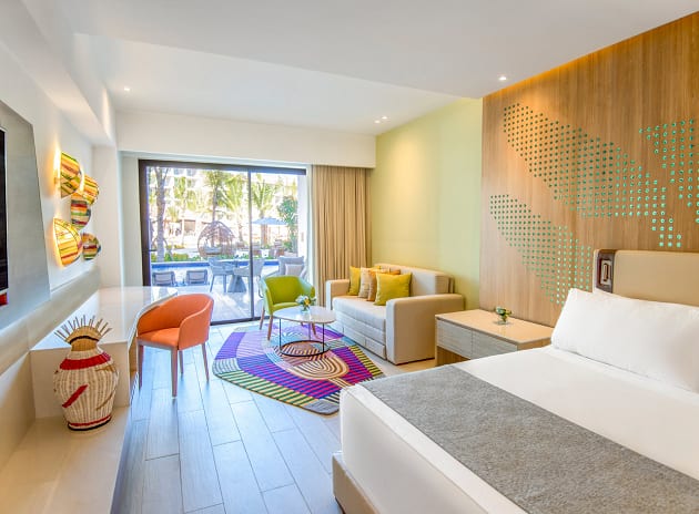 HYATT ZIVA CAP CANA - JUNIOR SUITE SWIM UP KING